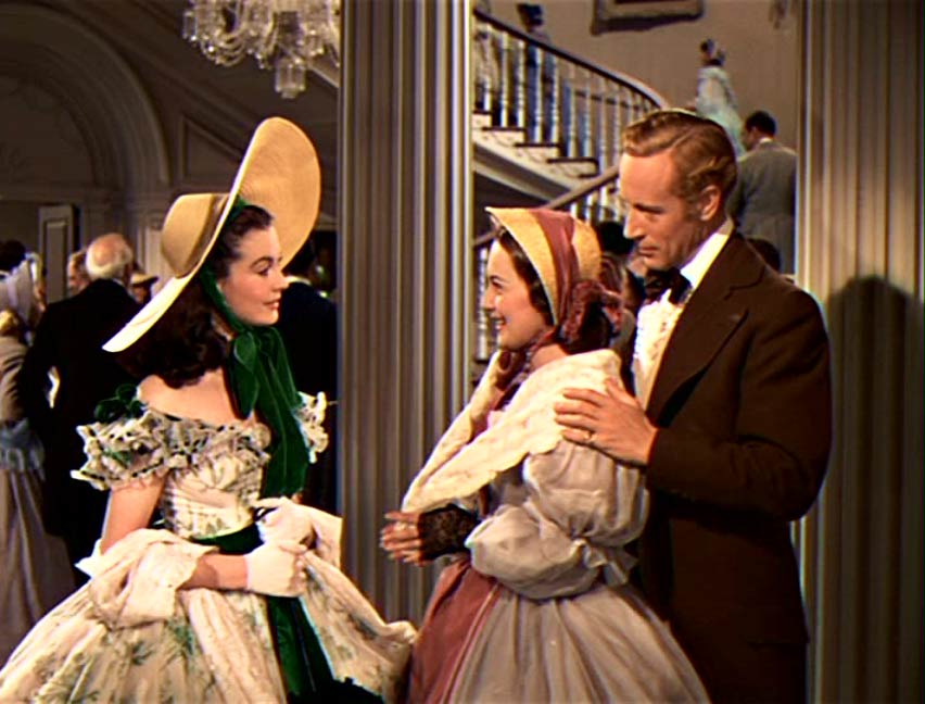 Gone With The Wind Ashley And Melanie - HD Wallpaper 