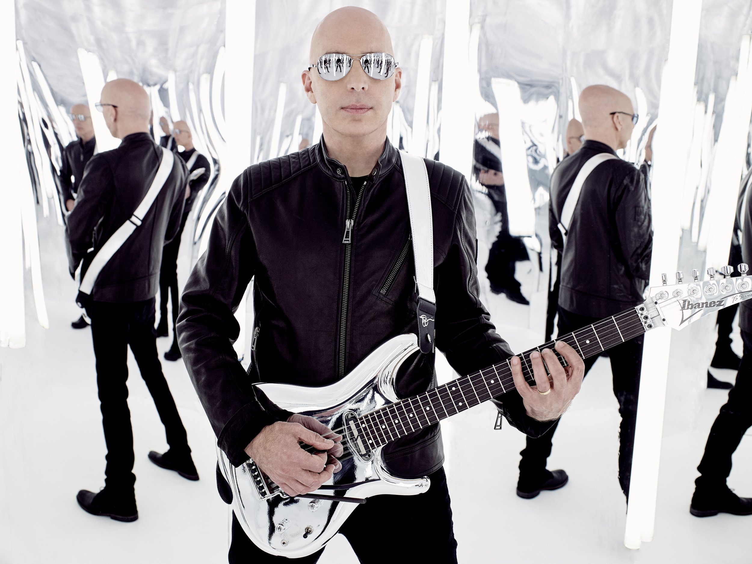 Joe Satriani What Happens Next - HD Wallpaper 
