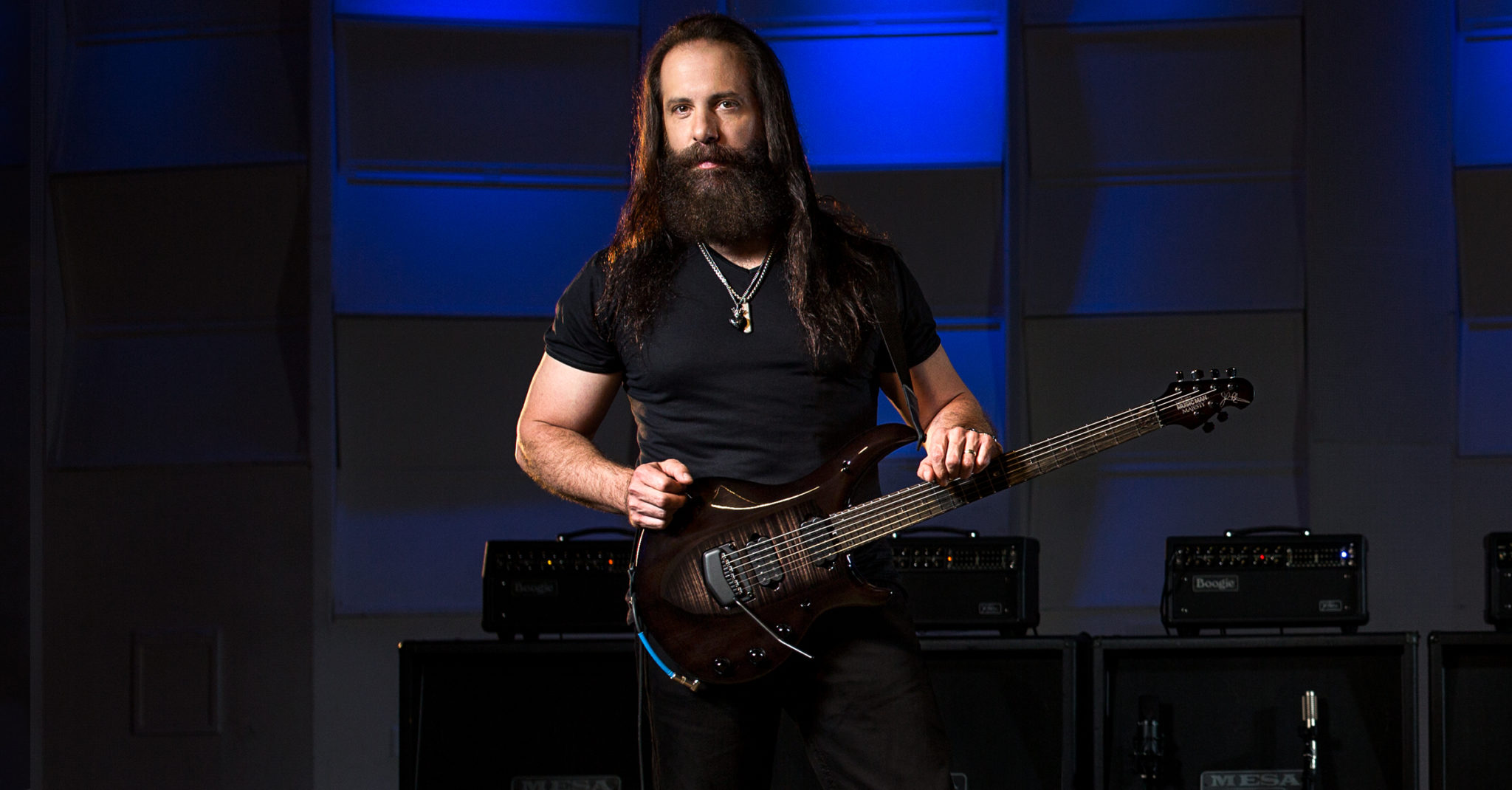 John Petrucci Wallpaper - John Petrucci Old Guitar - HD Wallpaper 