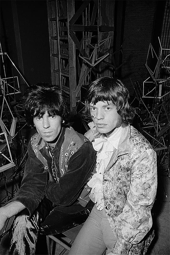 Keith Richards And Mick Jagger, Rolling Stones, - Mick Jagger Keith Richards 60s - HD Wallpaper 