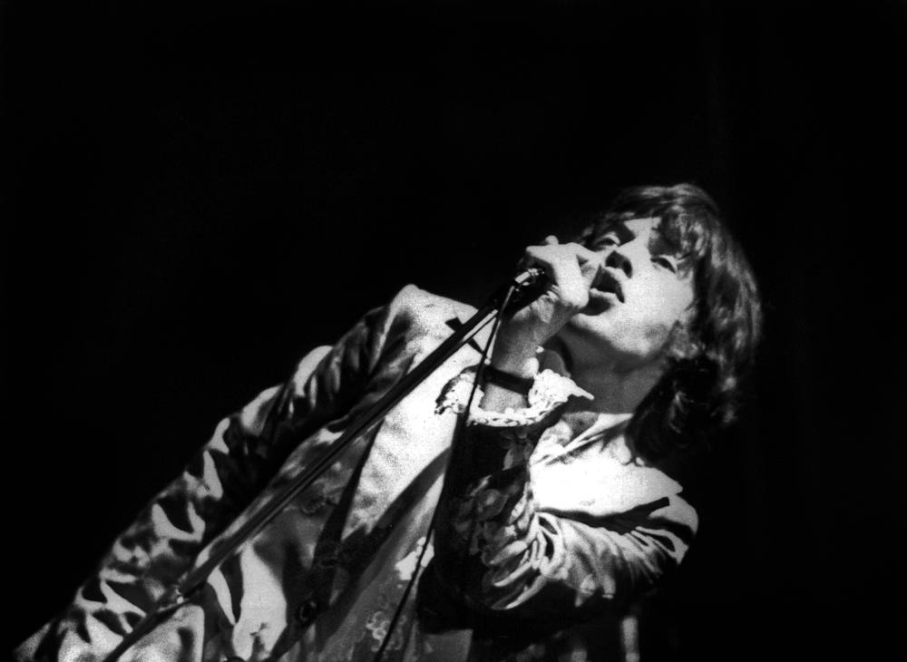 Mick Jagger In Concert At The Olympia In - Concert - HD Wallpaper 