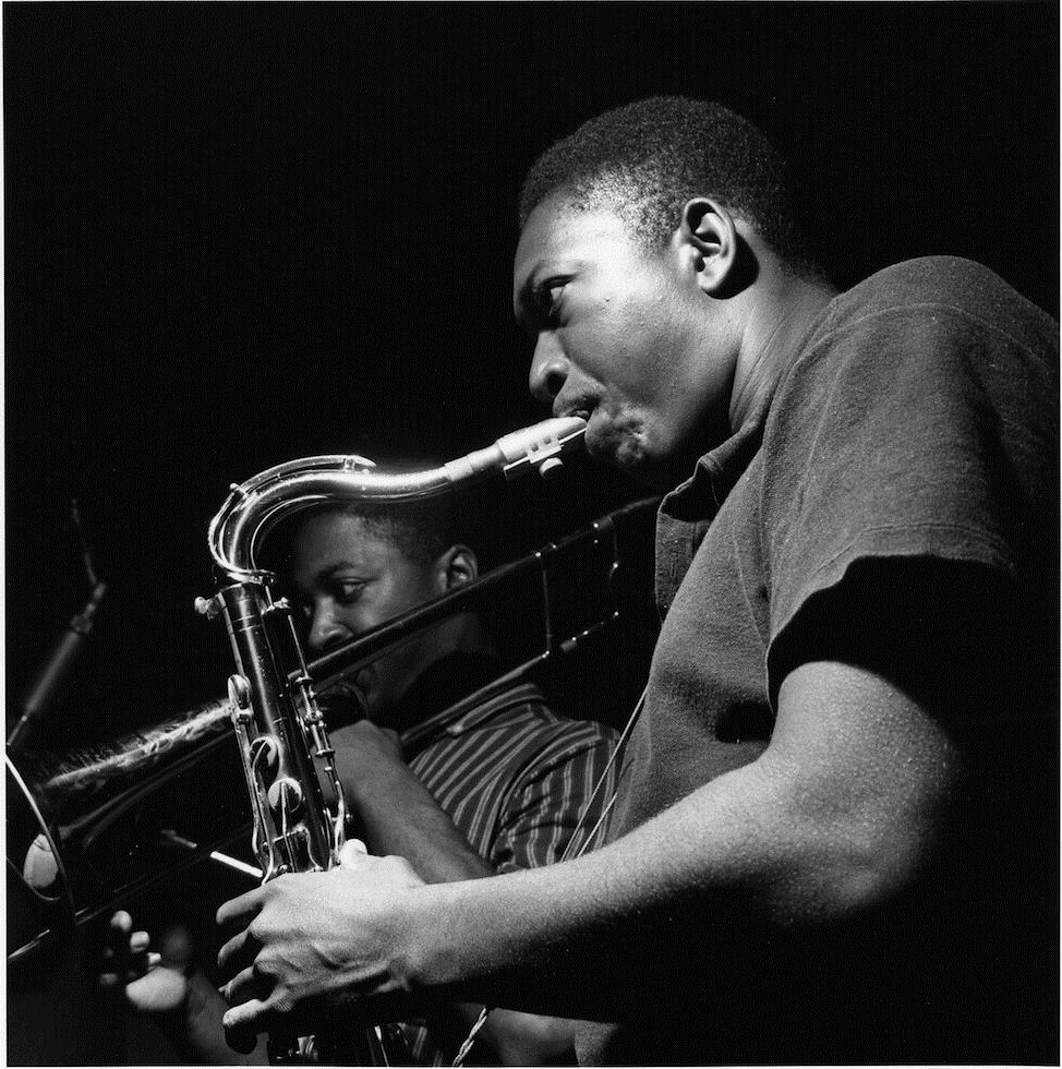 John Coltrane And Curtis Fuller, - John Coltrane Curtis Fuller - HD Wallpaper 