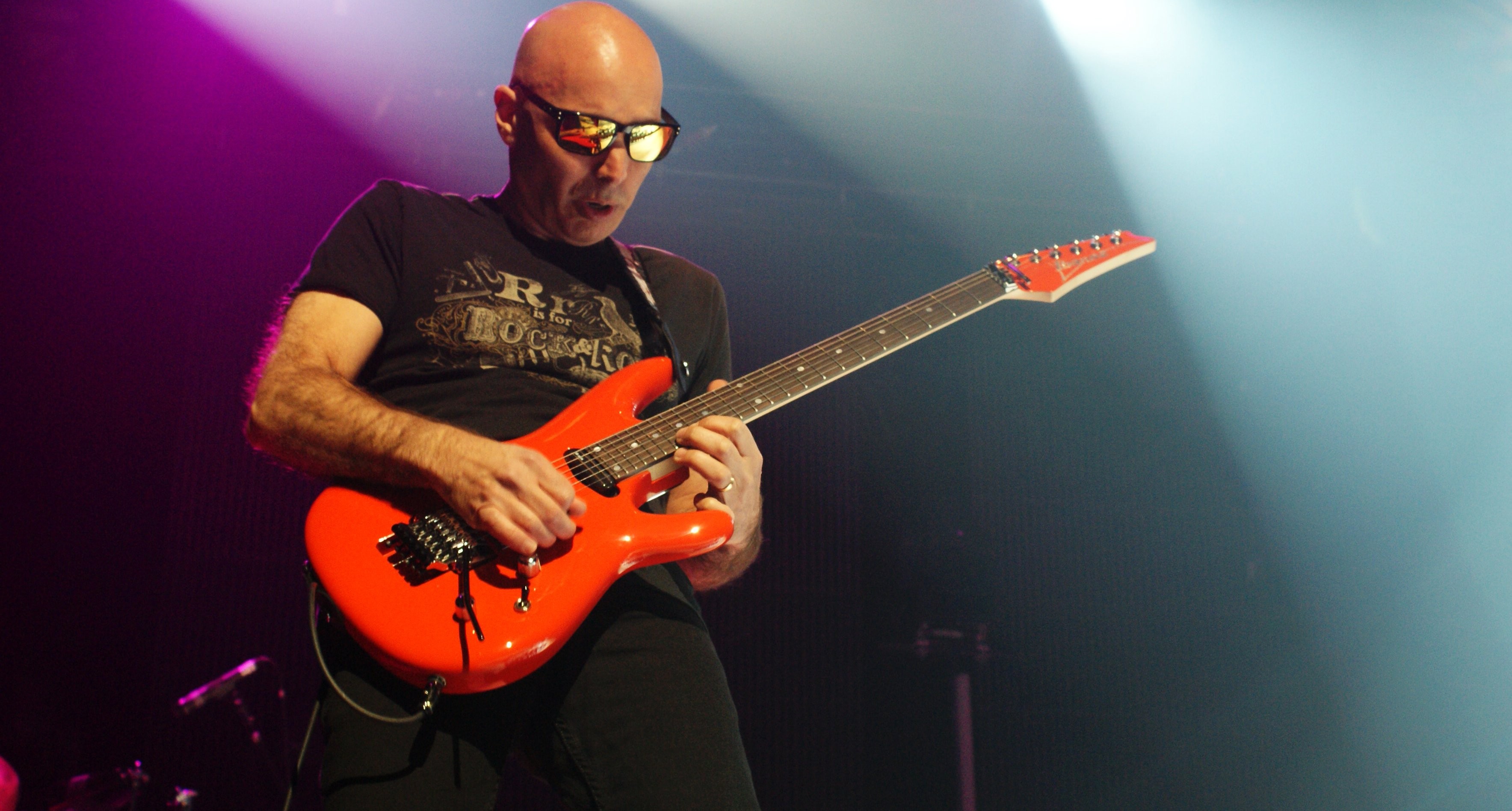 Joe Satriani Hd - HD Wallpaper 