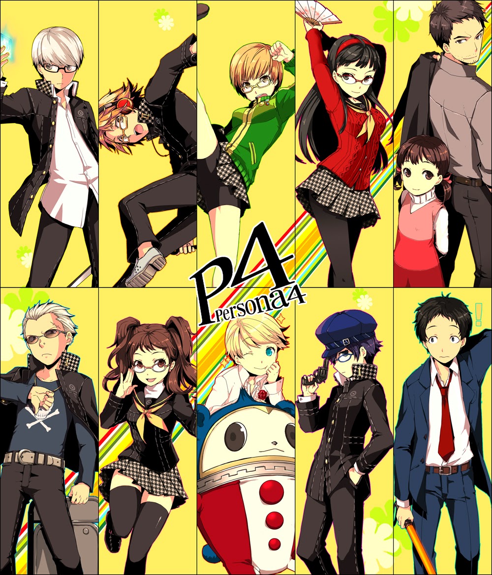 Hq Persona 4 Wallpapers - Anime Persona 4 - HD Wallpaper 