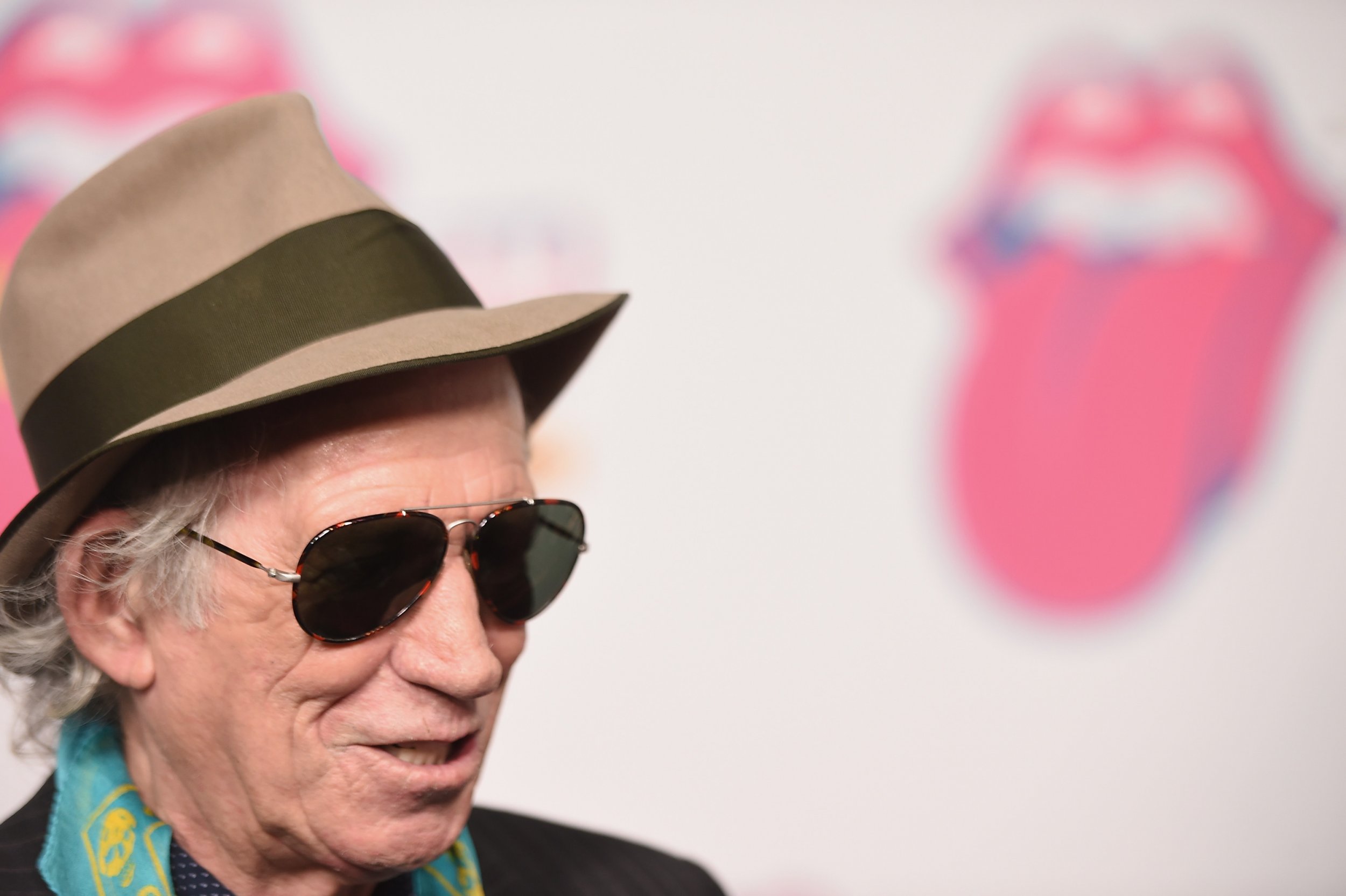 Keith Richards - Fedora - HD Wallpaper 