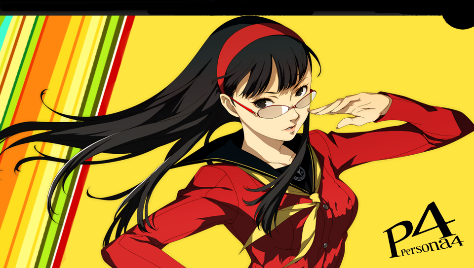 Юкико Persona 4 - HD Wallpaper 