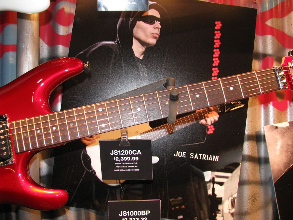 Joe Satriani Wallpaper - HD Wallpaper 
