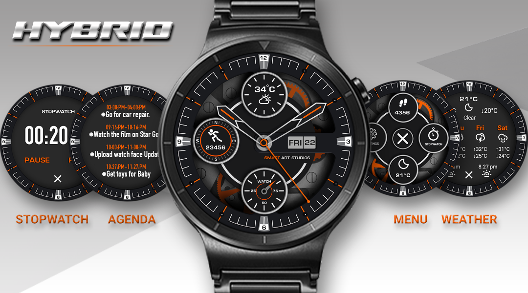 Analog Watch - HD Wallpaper 