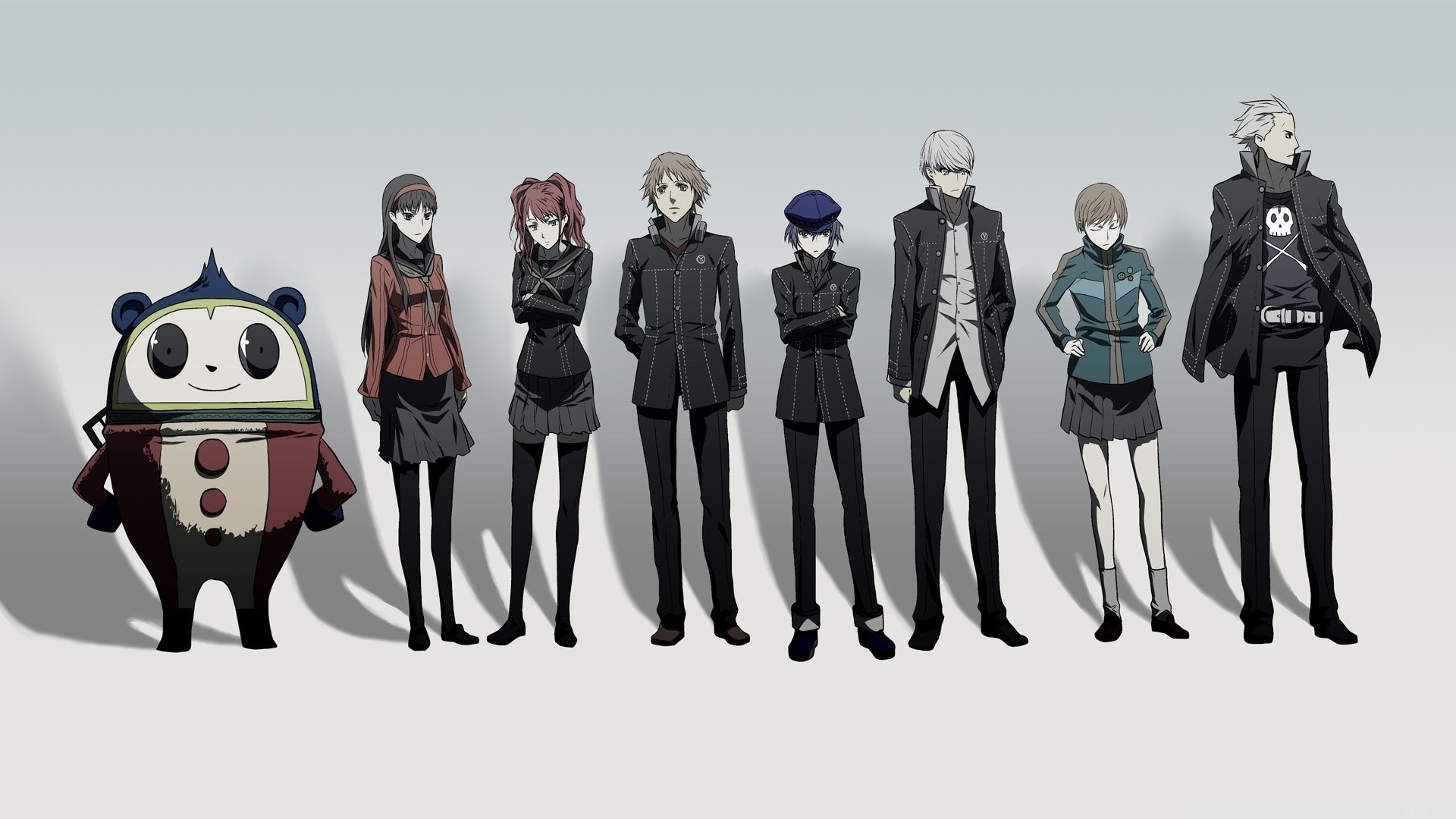 Other Games Man Woman Illustration Group Wear Adult - Fantasy School Uniform Design - HD Wallpaper 