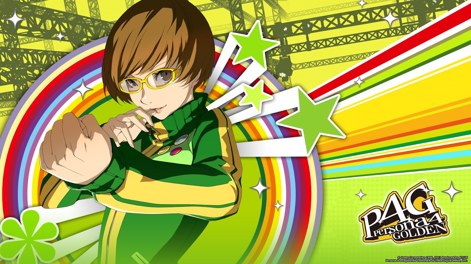 Chie Satonaka Persona 4 Golden - HD Wallpaper 