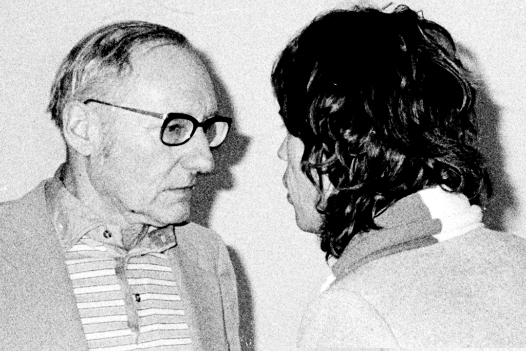 Burroughs & Mick Jagger - William Burroughs Jim Morrison - HD Wallpaper 