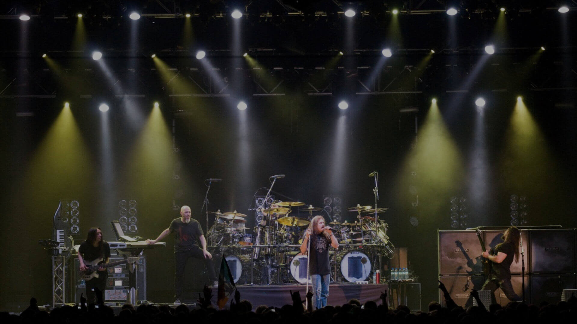 Dream Theater Band On Stage - HD Wallpaper 