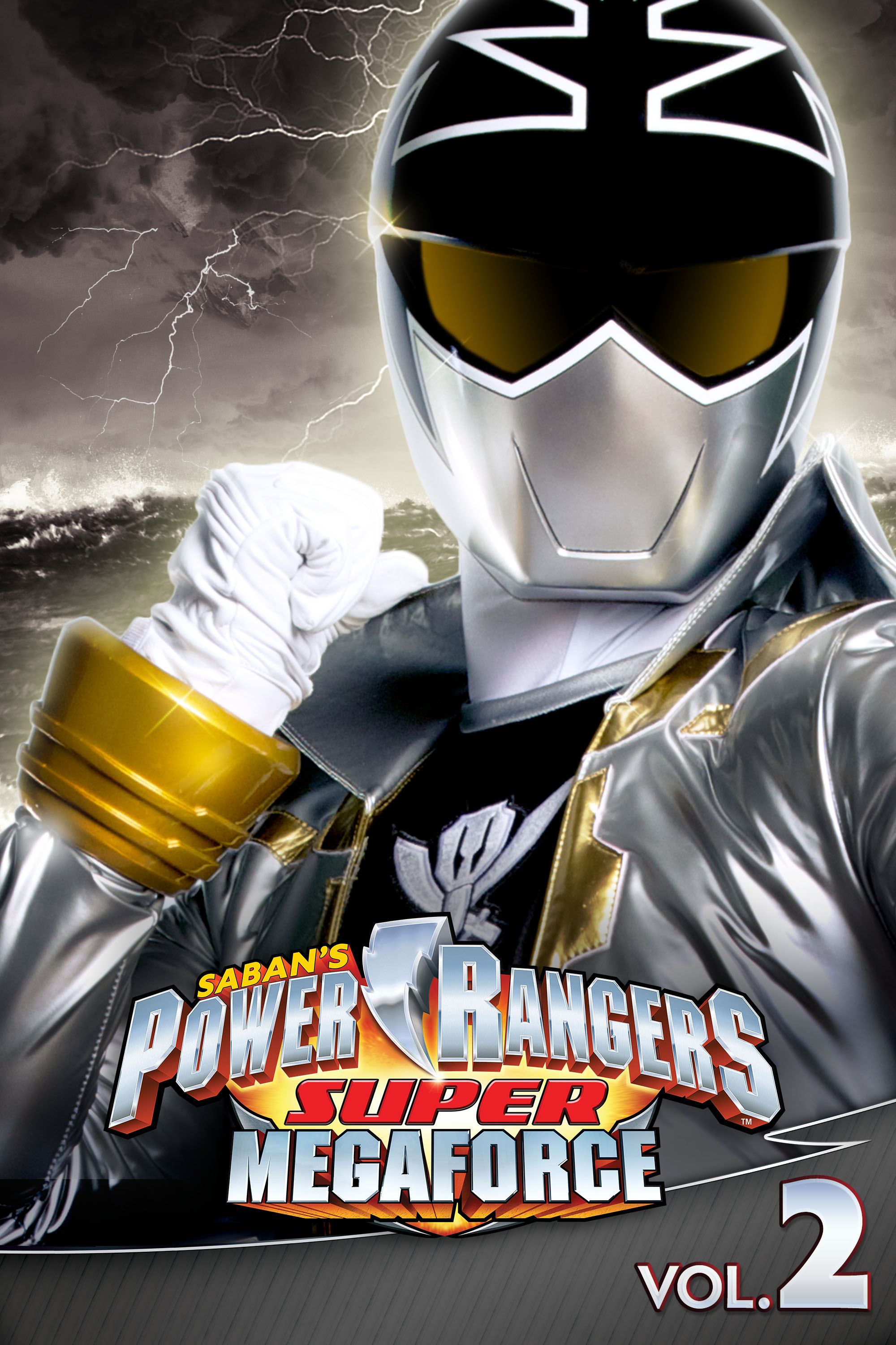 Power Rangers Super Megaforce Wallpaper Silver Ranger - HD Wallpaper 