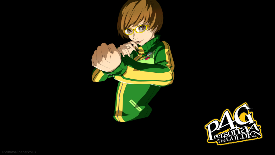 The Golden Chie Ps Vita Wallpaper - Persona 4 Golden - HD Wallpaper 