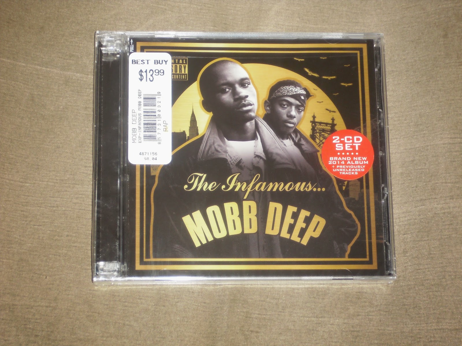 Infamous Mobb Deep 2014 - HD Wallpaper 