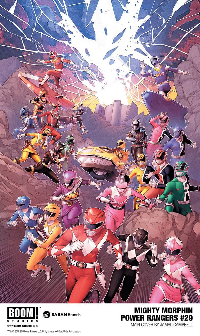 Power Rangers Shattered Grid - HD Wallpaper 