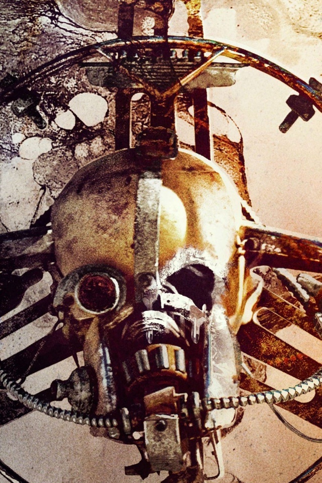 Mad Max Fury Road Skull Steering Wheel - HD Wallpaper 