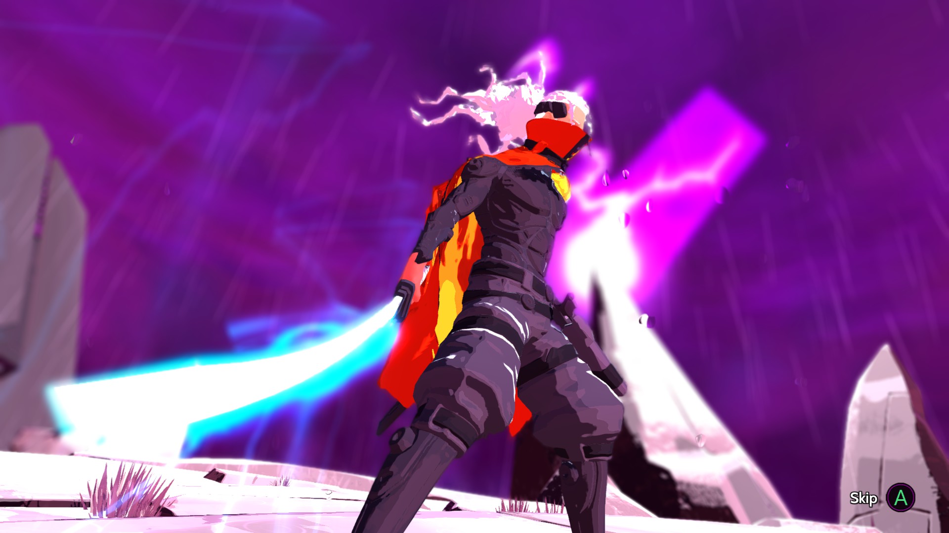 Furi Is Dripping With Neon Swagger - Action Figure - HD Wallpaper 