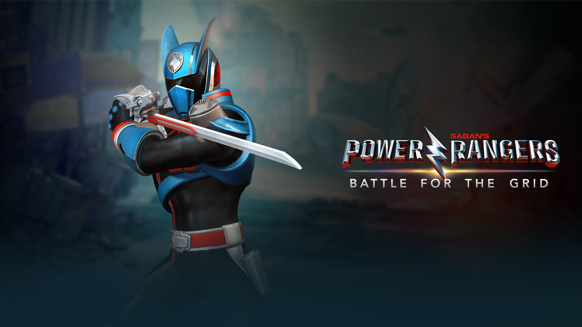 Power Rangers Battle For The Grid Shadow Ranger - HD Wallpaper 