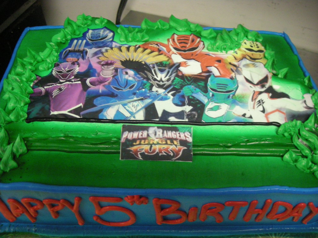 "power Rangers Jungle Fury" (2008) - HD Wallpaper 