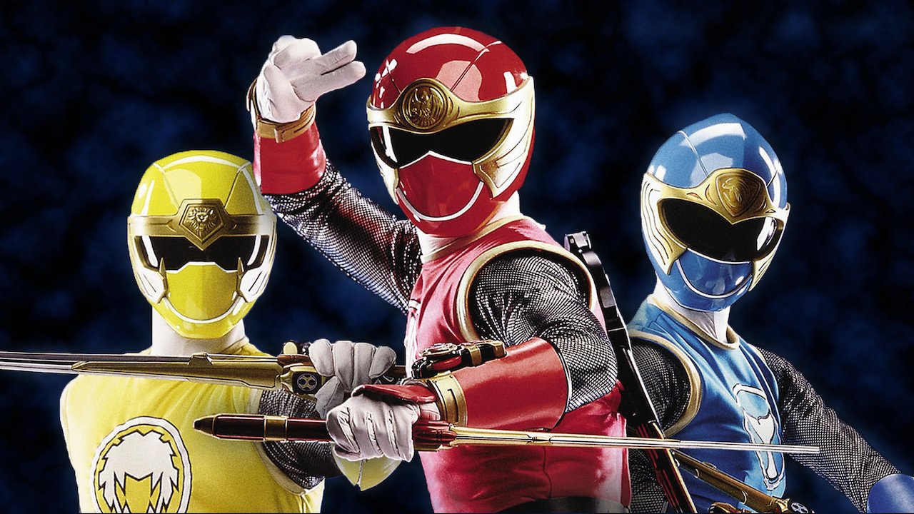 Power Rangers Ninja Storm Hd - HD Wallpaper 