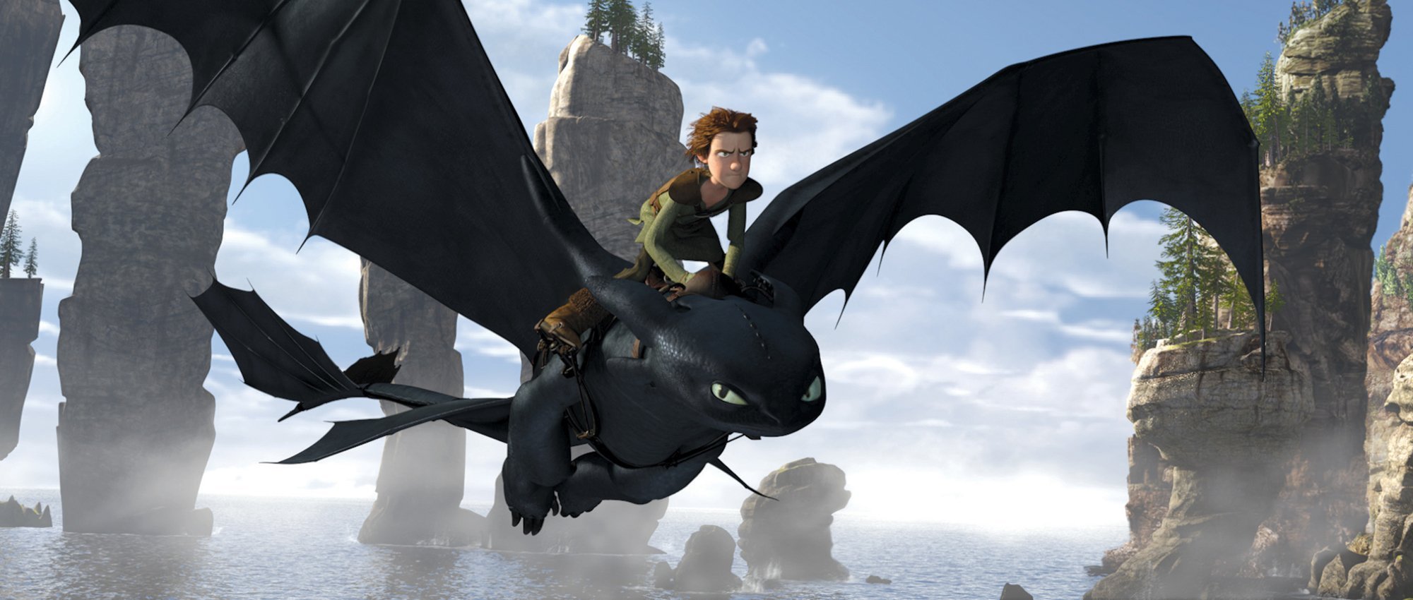 Train Your Dragon Toothless - HD Wallpaper 