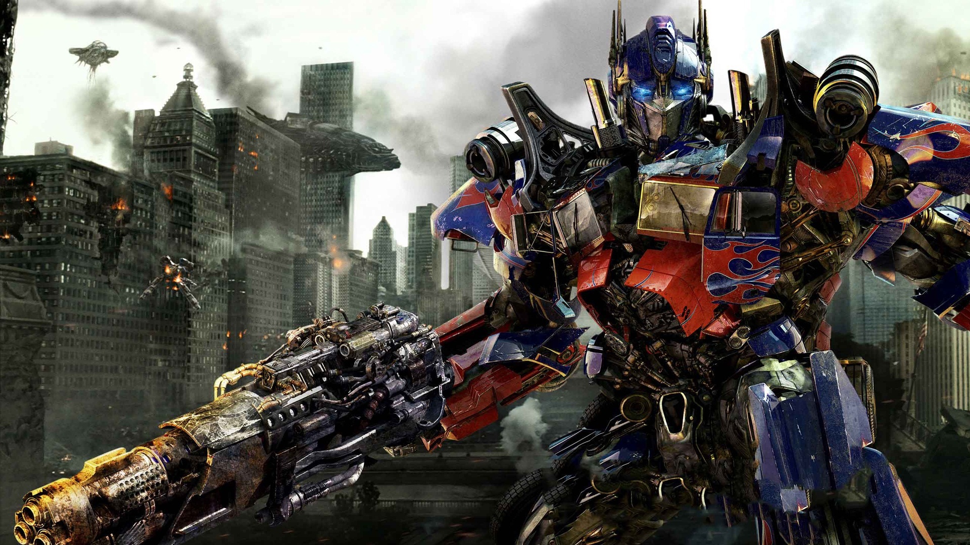 Optimus Prime Wallpaper Pc - HD Wallpaper 