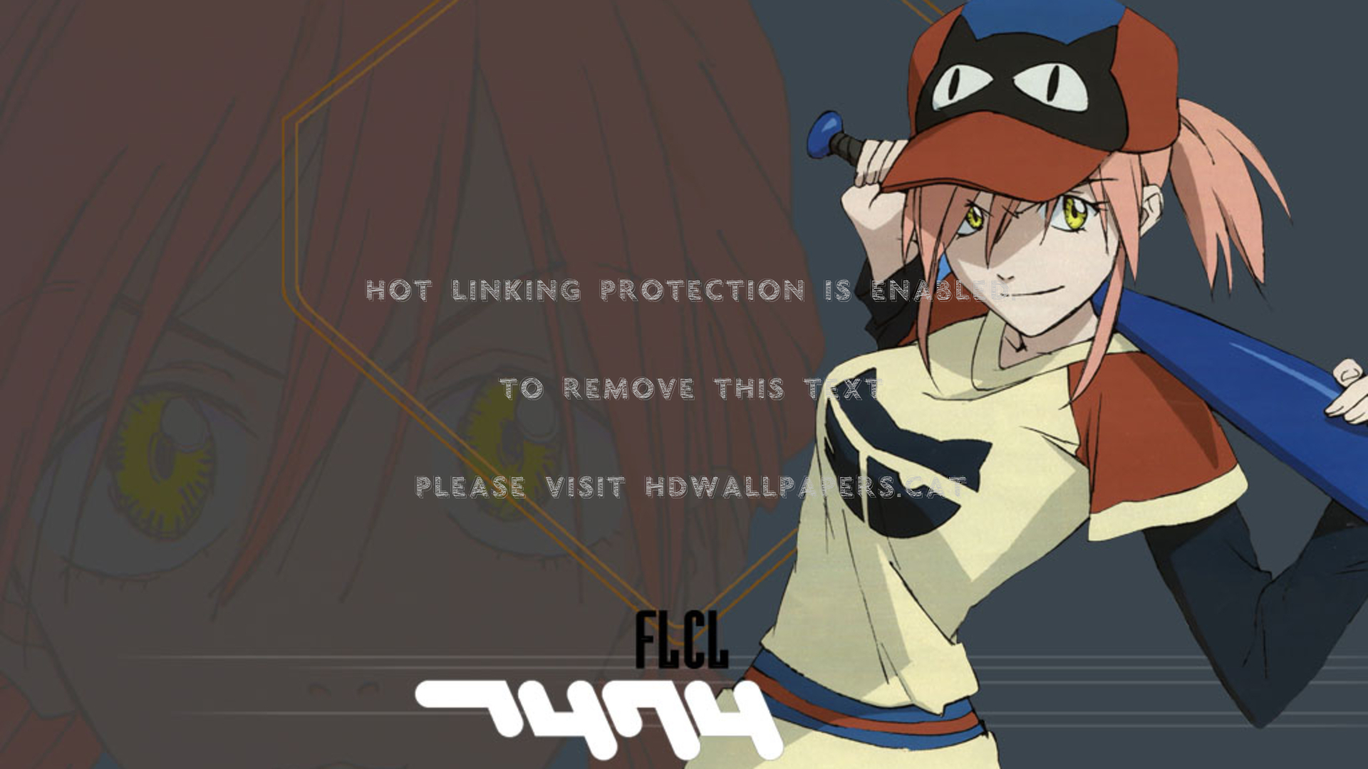 Haruko Haruhara Girl Fooly Cooly Furi Kuri - Fooly Cooly Hd - HD Wallpaper 