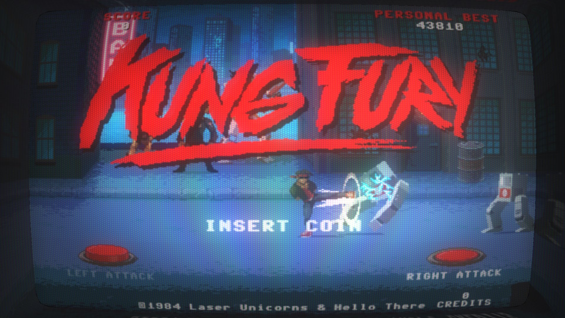 Kung Fury - HD Wallpaper 