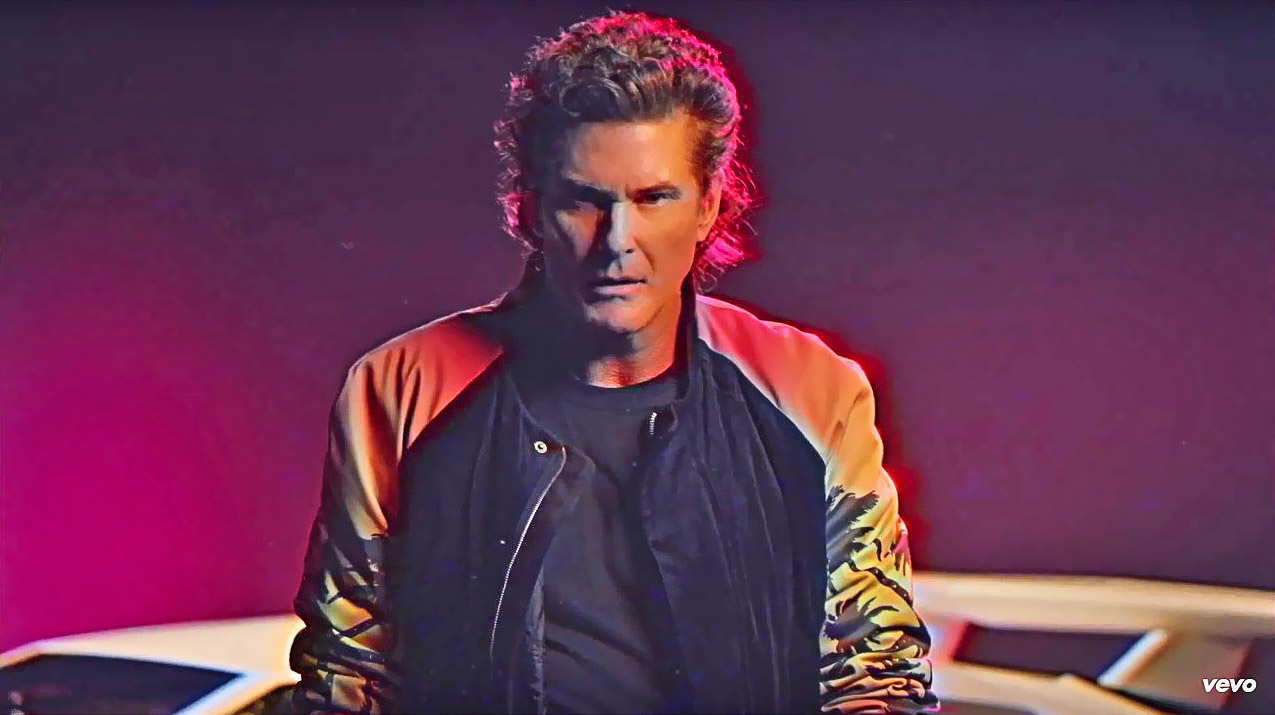 Vevo David Hasselhoff Kung Fury Music Artist Singer - David Hasselhoff Kung Fury - HD Wallpaper 