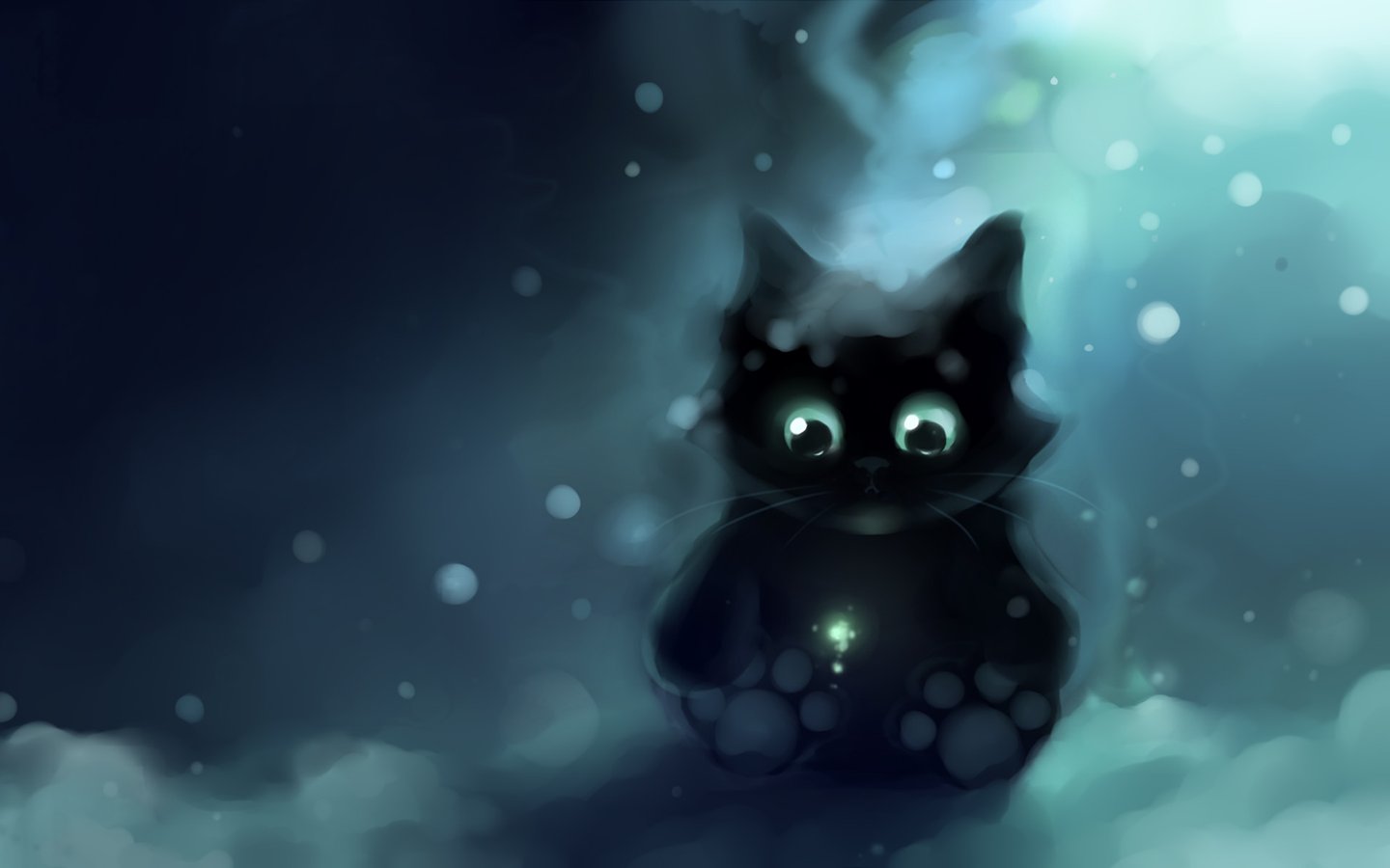 Deviantart Cat - HD Wallpaper 