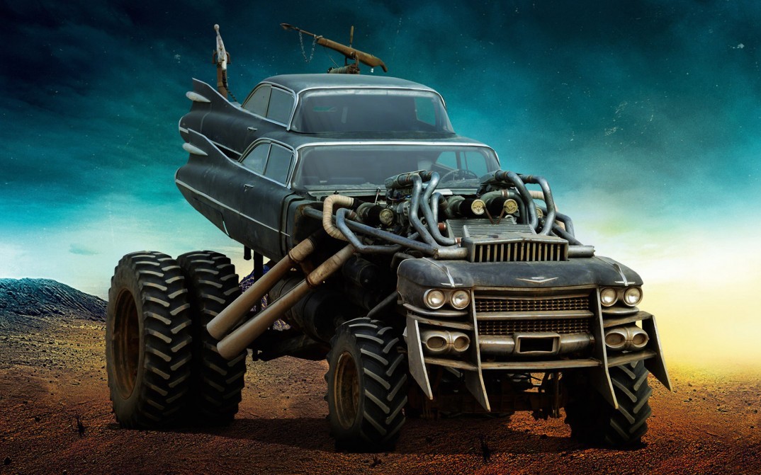 The Gigahorse From Mad Max Fury Road Wallpaper - Auto Mad Max Fury Road - HD Wallpaper 