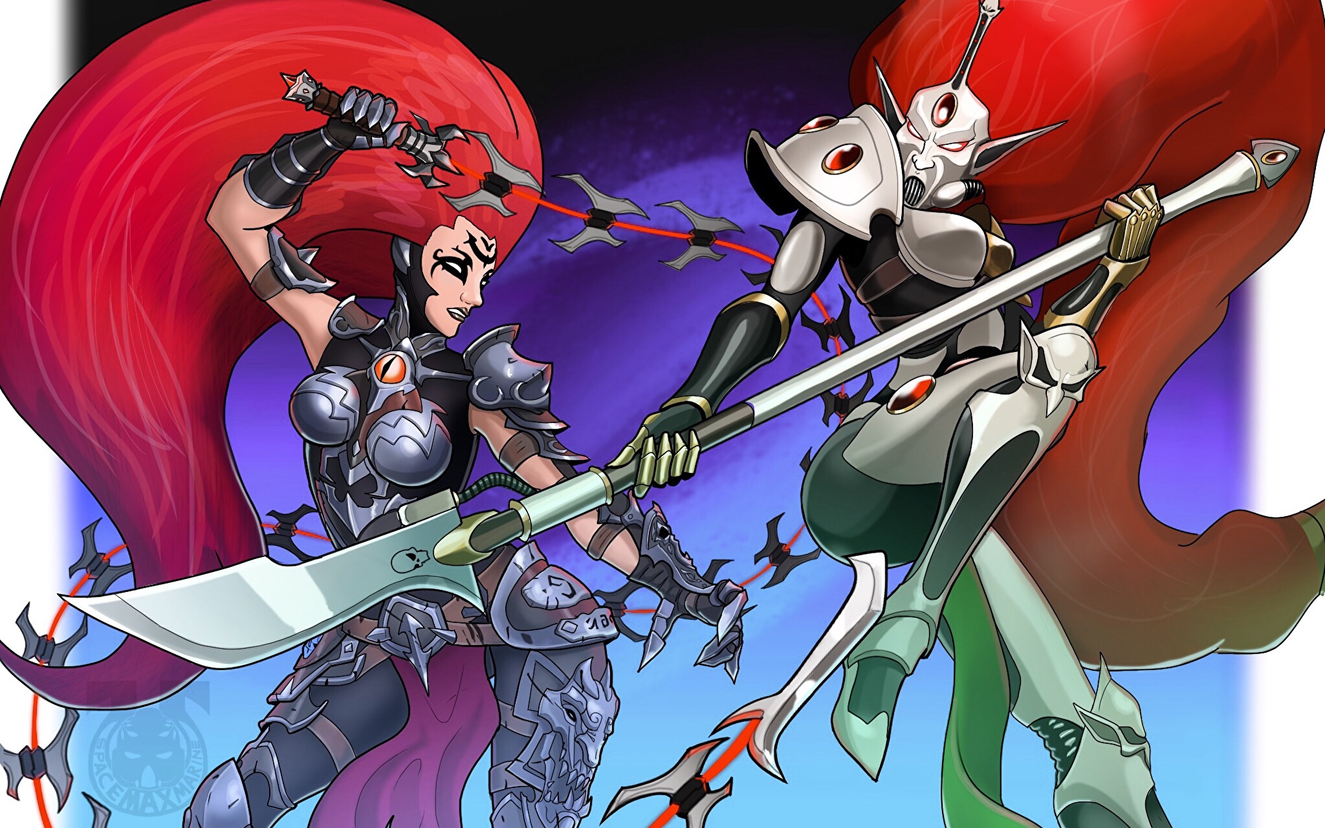 Drazhar Vs Jain Zar - HD Wallpaper 