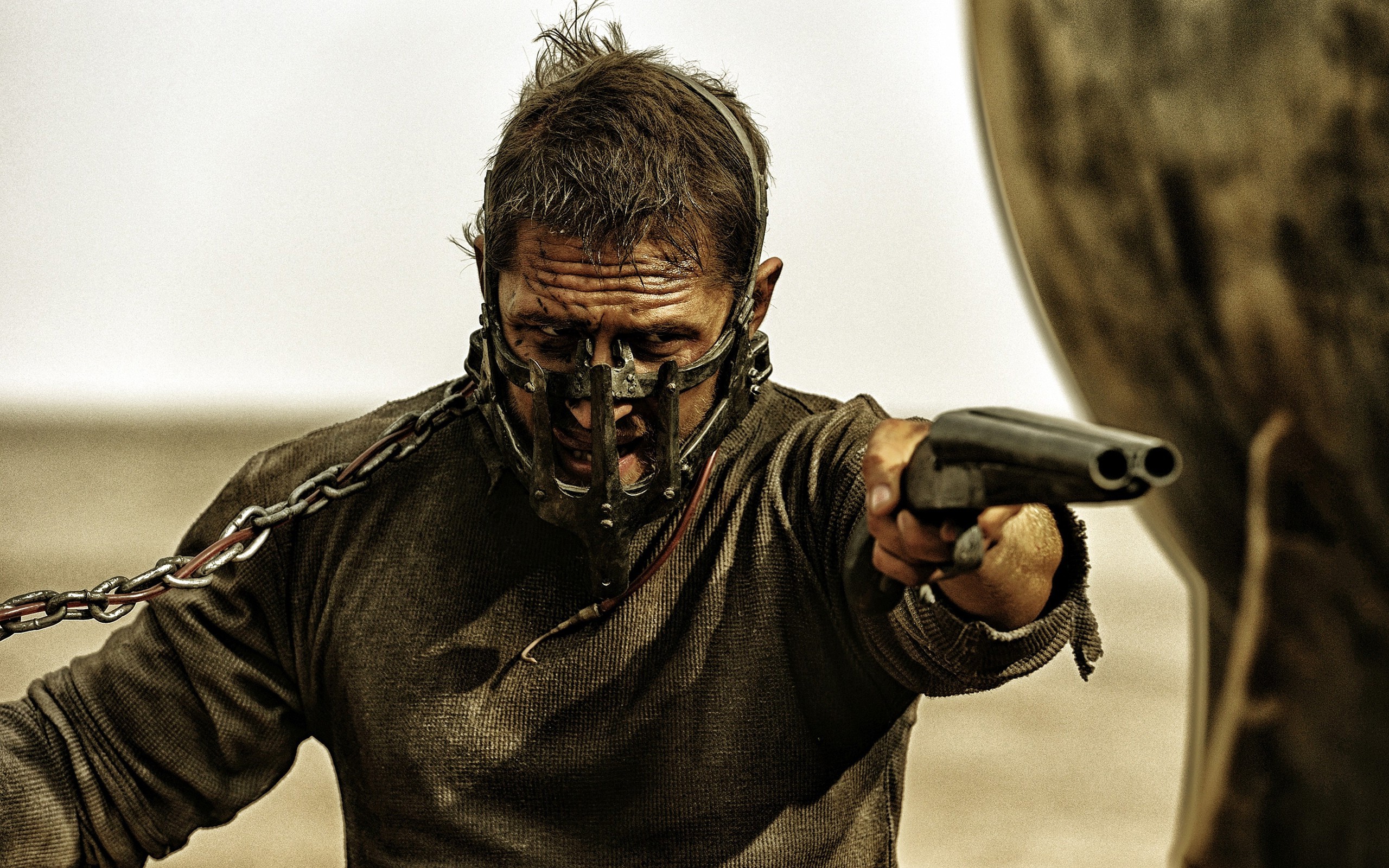 Mad Max Tom Hardy - HD Wallpaper 