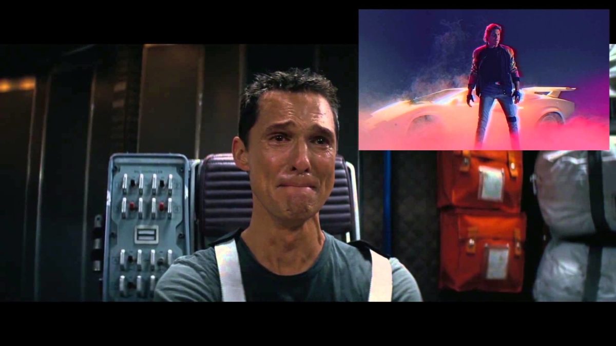 Matthew Mcconaughey S Reaction To David Hasselhoff - Interstellar Matthew Mcconaughey - HD Wallpaper 
