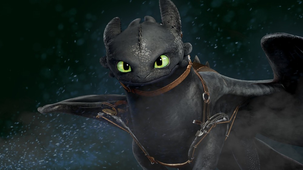 Train Your Dragon 3 Toothless - HD Wallpaper 