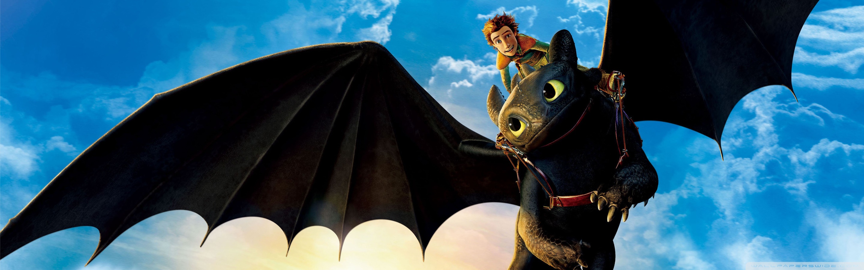 Train Your Dragon The Hidden World - HD Wallpaper 