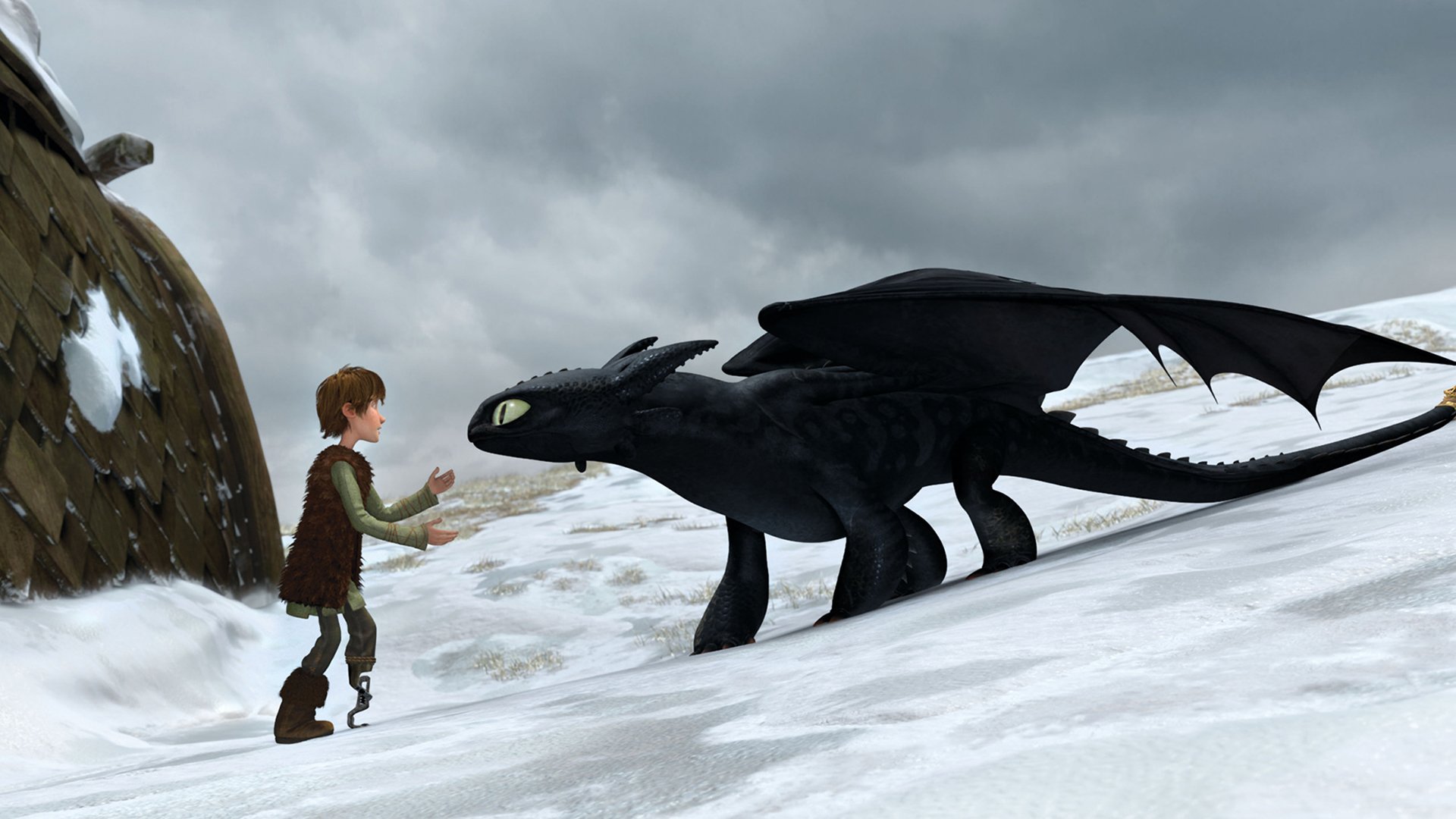 Gift Of The Night Fury - HD Wallpaper 