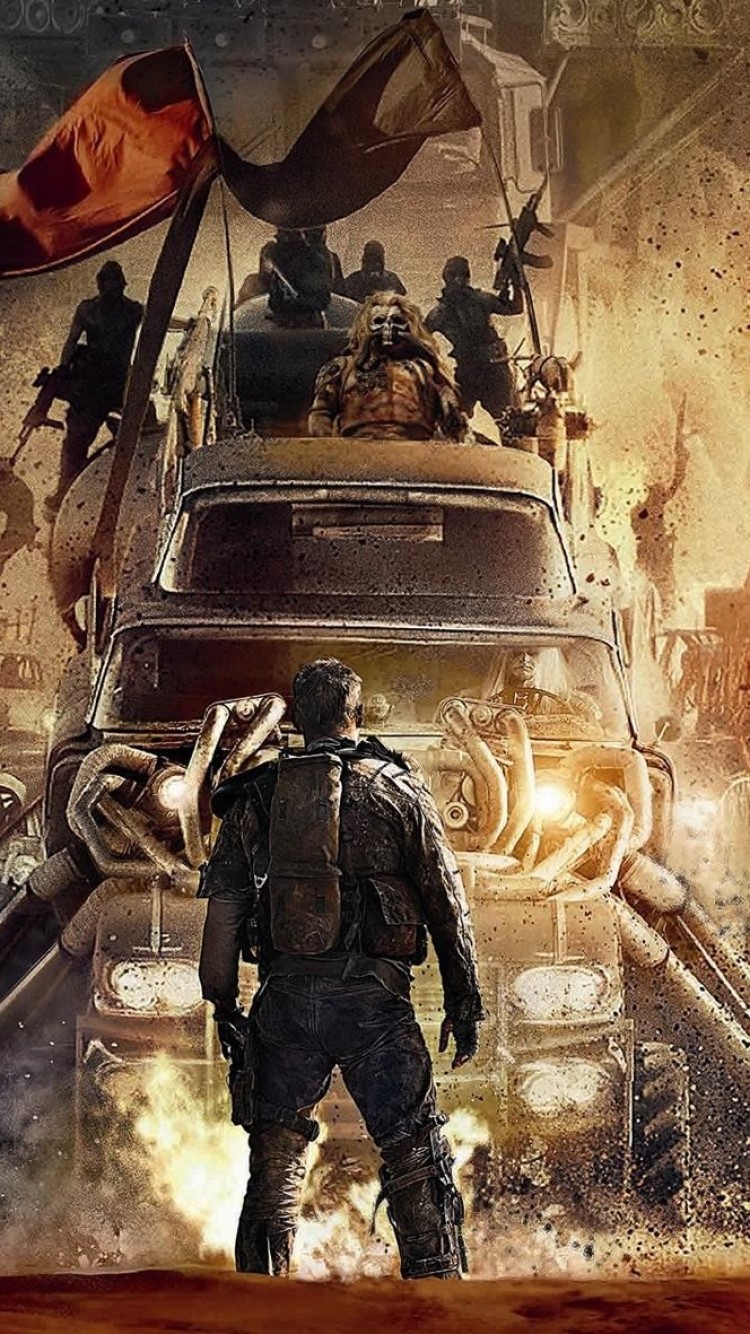 Mad Max Fury Road Hd Posters - HD Wallpaper 