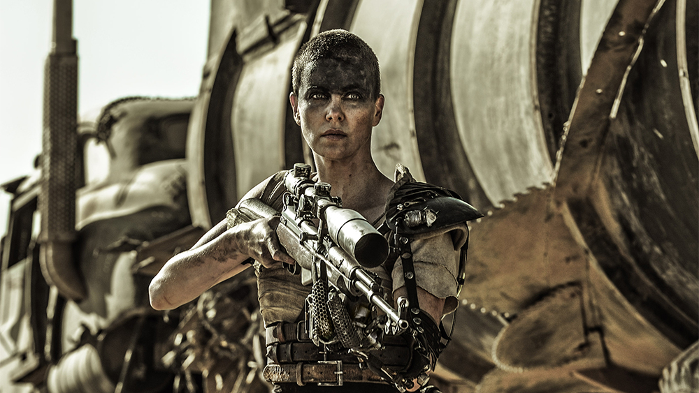 Mad Max Fury Road - Charlize Theron Mad Max Fury Road - HD Wallpaper 