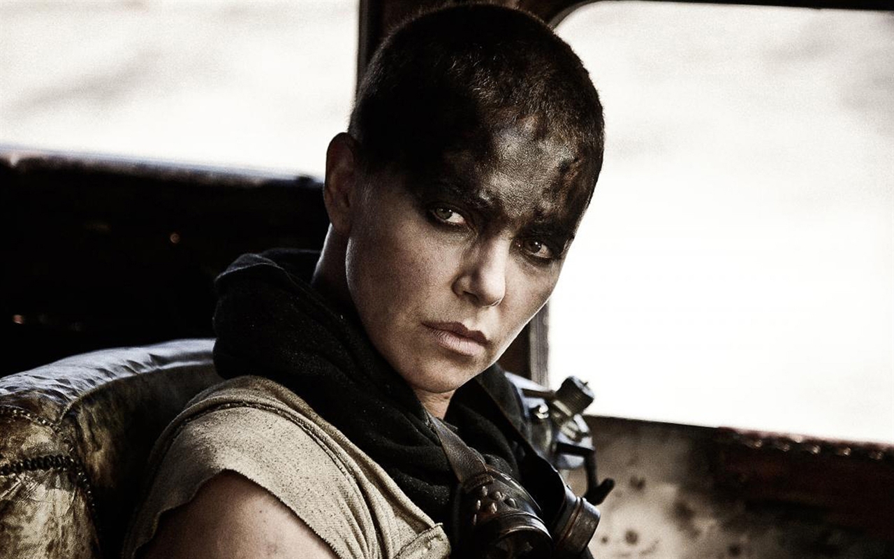 Charlize Theron Mad Max Fury Road - HD Wallpaper 