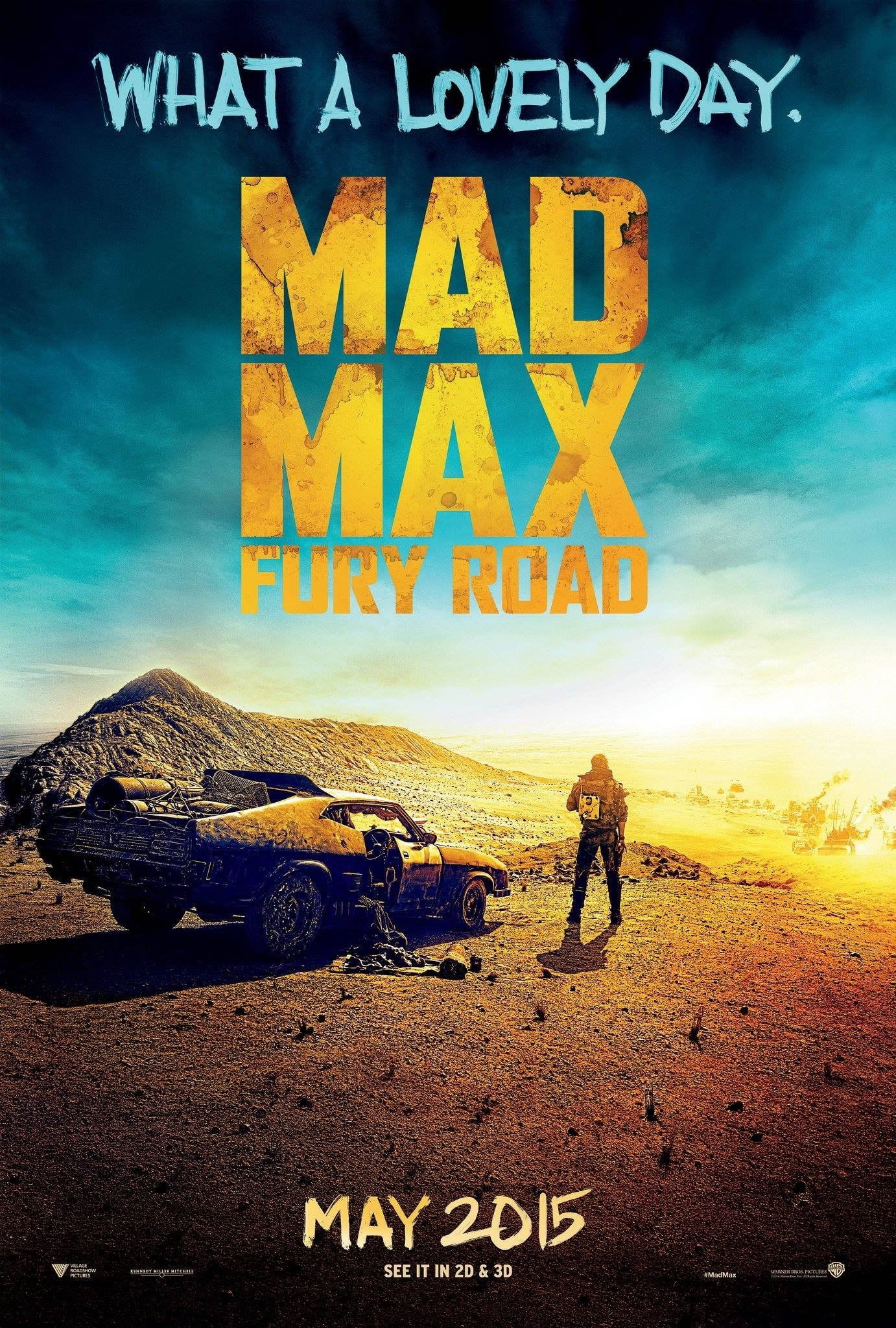 Mad Max 2016 Poster - HD Wallpaper 