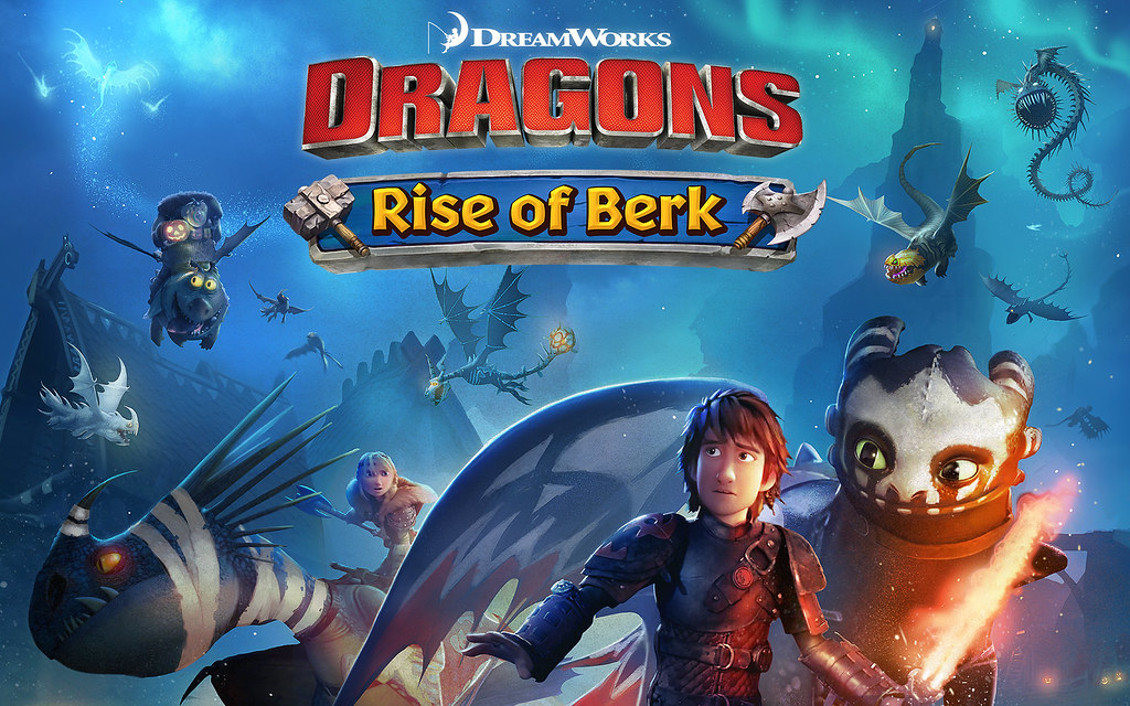 Rise Of Berk - HD Wallpaper 