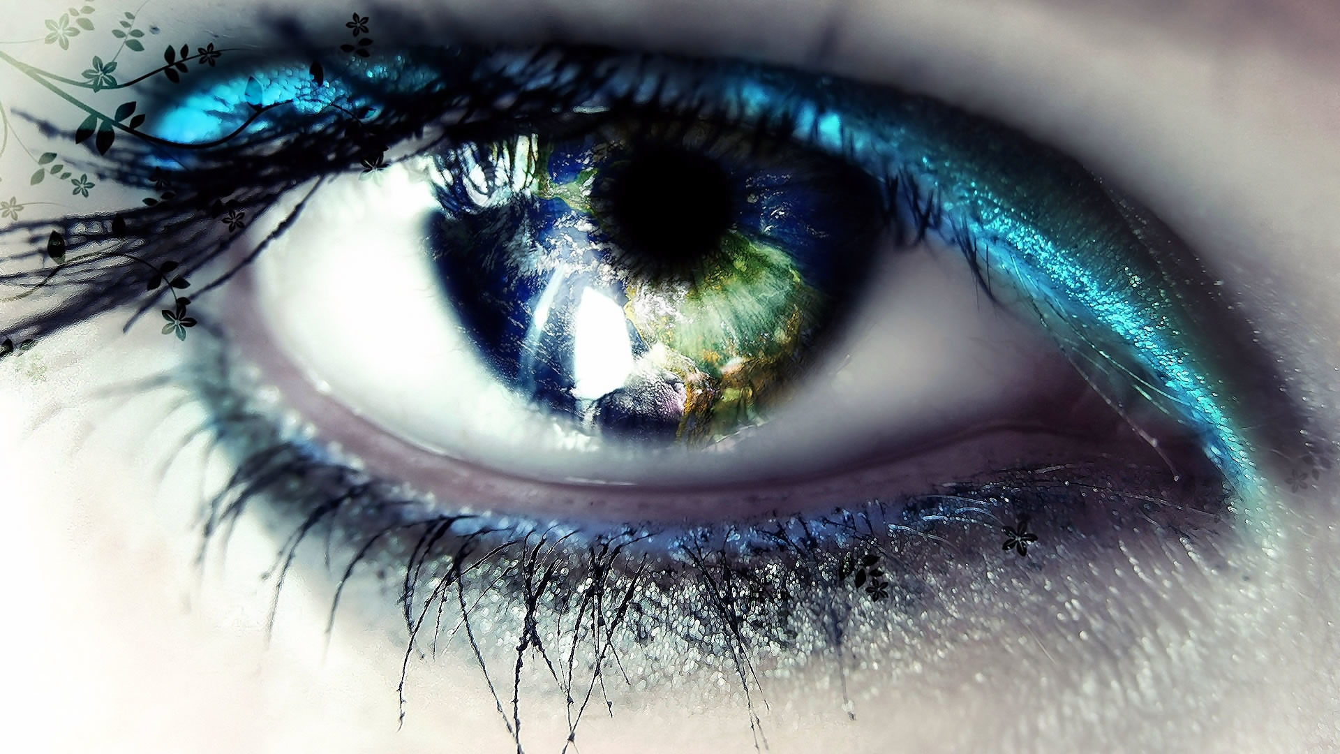 Eye 
 Data-src - 1080p World Wallpaper Hd - HD Wallpaper 