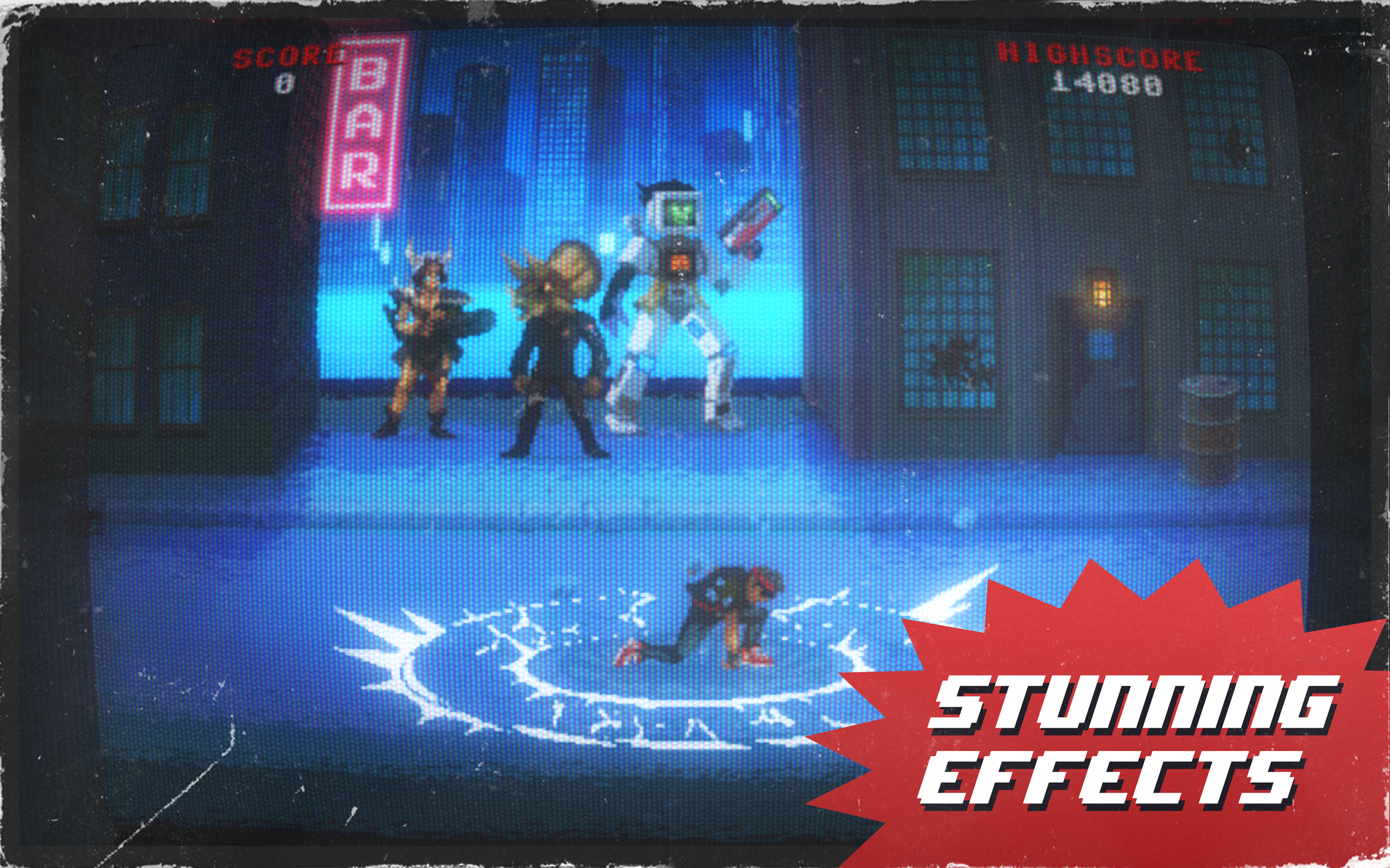 Kung Fury Street Rage - HD Wallpaper 