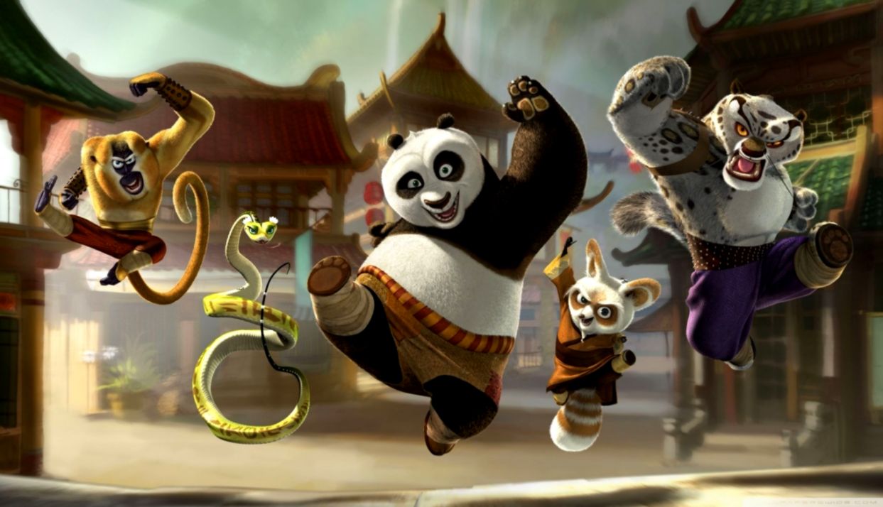 Kung Fu Panda 2 ❤ 4k Hd Desktop Wallpaper For 4k Ultra - Kung Fu Panda Wallpaper Hd - HD Wallpaper 