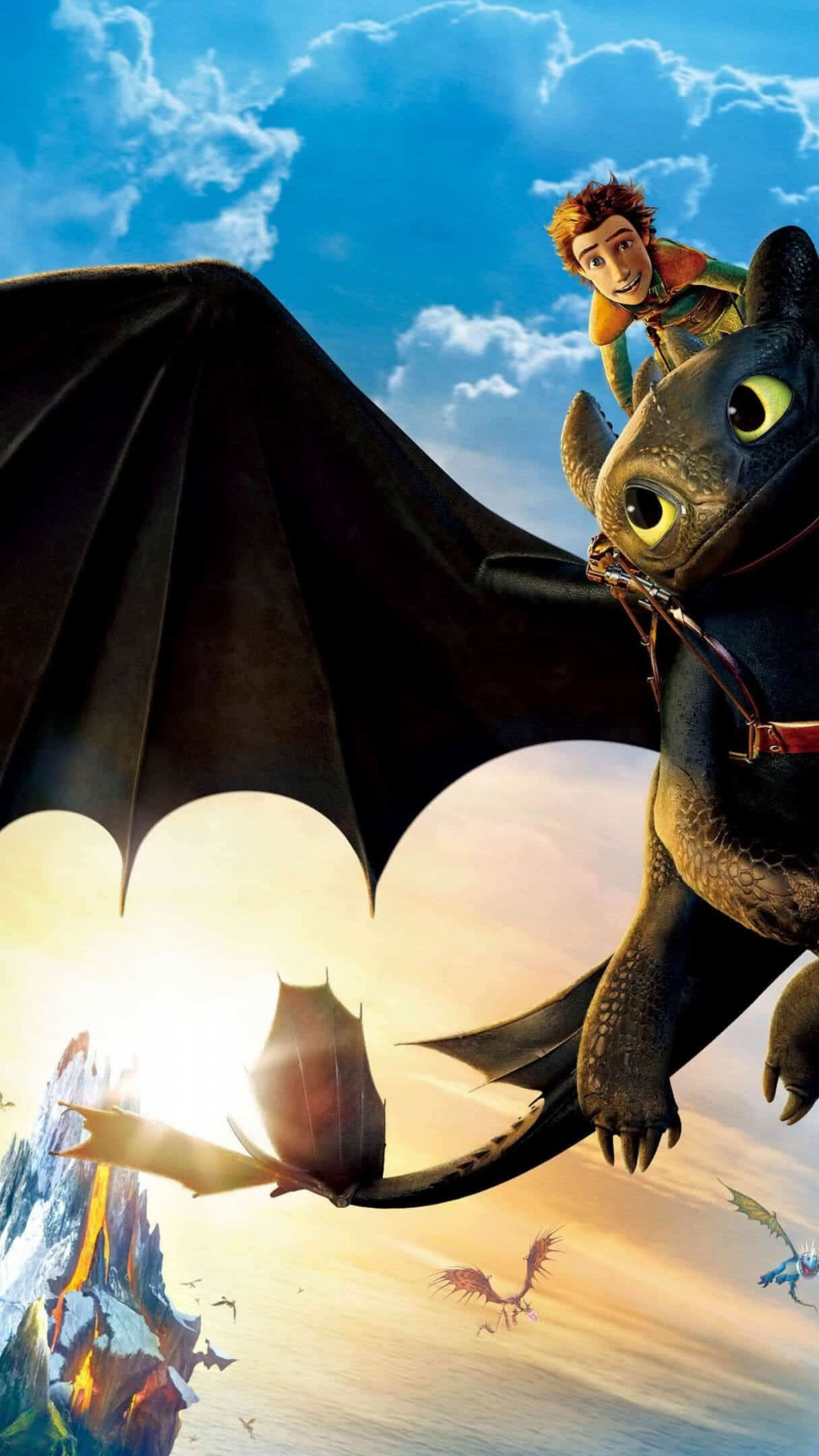 How To Train Your Dragon - Train Your Dragon The Hidden World - HD Wallpaper 