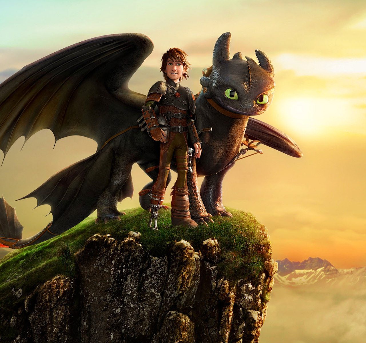 Train Your Dragon Race - HD Wallpaper 