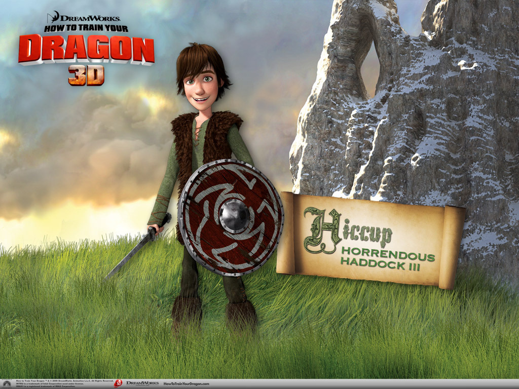 Httyd - Train Your Dragon 3d Hiccup - HD Wallpaper 