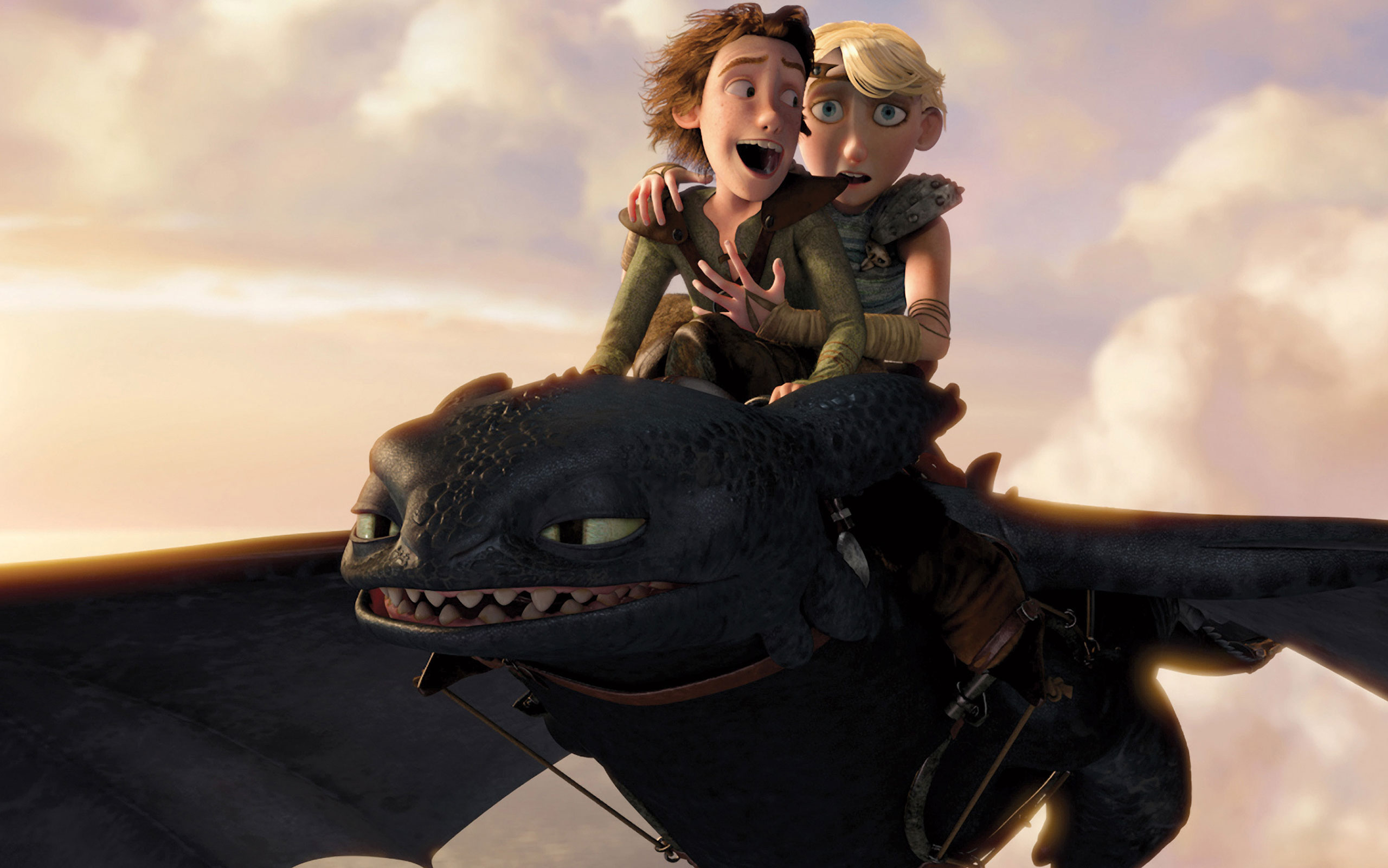 Train Your Dragon Toothless - HD Wallpaper 